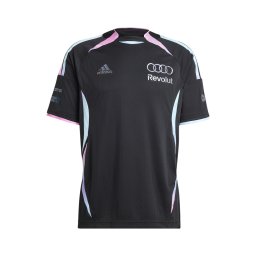 ADIDAS SPORTSWEAR Tricou funcțional 'Audi Revolut F1 Team' albastru deschis / mov deschis / negru