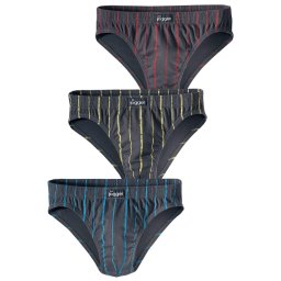 LE JOGGER Slip albastru / galben / gri / roșu