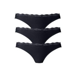LASCANA Tanga negru