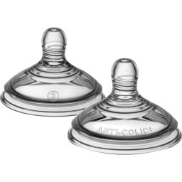 Tommee Tippee Closer To Nature Advanced Anti-colic Teat tetină pentru biberon Medium Flow 3m+ 2 buc