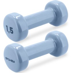 Spokey Shape set de gantere din vinil 2x1.5 kg