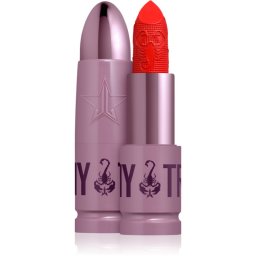 Jeffree Star Cosmetics Scorpio Shiny Trap Lipstick ruj cremos foarte pigmentat culoare Hot Devotion 3 g