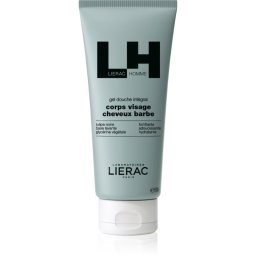 Lierac Homme Integral gel de dus pentru față, corp și păr 200 ml