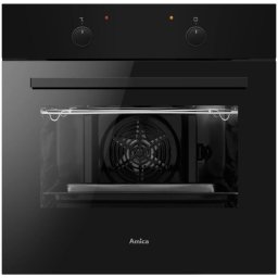 Cuptor electric incorporabil ES06117B 62l, 2900W, 60cm, Negru