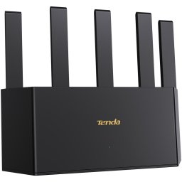 Router wireless wireless, AX1500, 1 Gigabit WAN, 3 x Gigabit LAN, 5 antene externe, 1500 Mbps dual band WI-FI 6