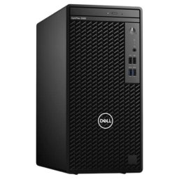 Unitate PC Refurbished DELL OptiPlex 3080 Tower, Procesor I5 10500, Memorie RAM 16 GB, SSD 512 GB NVME, Windows 11 Pro, Stare Buna
