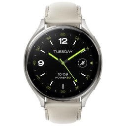 XIAOMI Watch 2 gri toc alb Piele curea