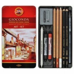 Set 10 Piese Gioconda