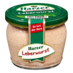 Pasta din Carne de Porc, cu Ficat, 200 g, Harzer