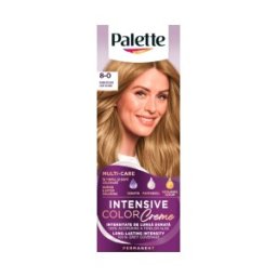 Set 4 x Vopsea de Par Permanenta Palette Intensive Color Creme N7 Blond Deschis, 110 ml