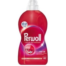 Set 2 x Detergent de Rufe Lichid Perwoll Renew Color, 40 Spalari, 2000 ml