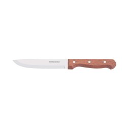 Cutit macelar, inox, maner din lemn de Jatoba, lungime lama 152mm ProChef Cookware