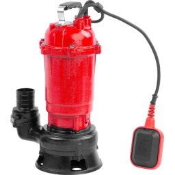 Pompa submersibila pentru ape murdare si fosa, 900W, cu tocator