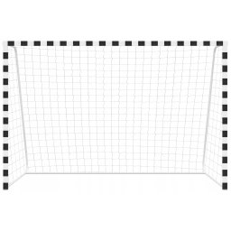 Poarta de fotbal 300x200 cm cu plasa, ancore si minge inclusa