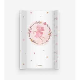 Saltea de infasat bebe moale 70x47,5 Klups Fairy 418