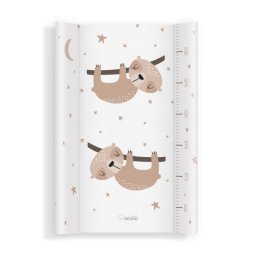 Saltea de infasat bebe moale 70x47,5 Klups 432 Sloths