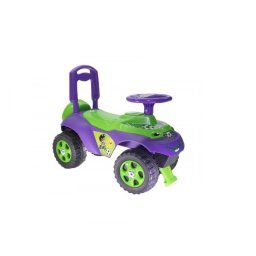 Masinuta de impins MyKids Music 0142/R/02 Verde Violet