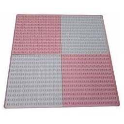 Blat Lego Multifun 42.5x42.5 cm Pink