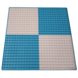 Blat Lego Multifun 42.5x42.5 cm Blue