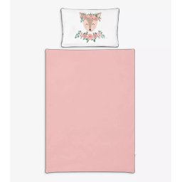 Lenjerie pat 2 Piese KLUPS Nature&Love Rose N001-C4