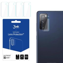 Protectie camera 3MK Lens Protection pentru Samsung Galaxy S20 FE 5G, sticla securizata lentile