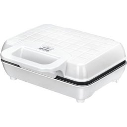 Aparat de waffe MGO-25 waffle iron 1000 W Alb