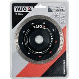 Disc diamantat, 125 x 22,23 x 10 mm