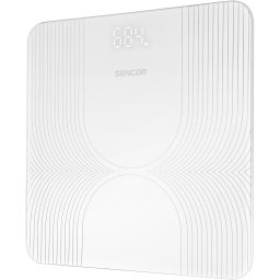 Cantar digital max 180 kg SBS 2475WH Alb