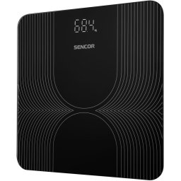 Cantar digital max 180 kg SBS 2476BK Negru