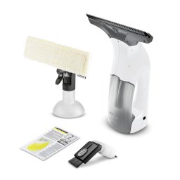 Aspirator de geamuri WV 1 Plus Frame Edition, 1.633-620.0, 25 minute, capacitate rezervor de apa 100 ml, putere de curatare cca. 70 m², Alb/Negru