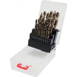 Set burghie metal 1-13mm, Cobalt, 25 buc YT-41605