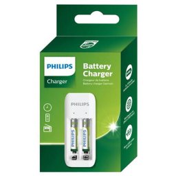 Incarcator USB Philips pentru acumulatori AA/AAA + 2 x AAA 700 mAh inclusi