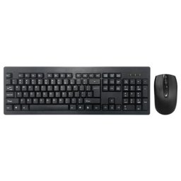 Tastatura Wireless 104 taste Negru