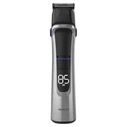 Aparat de tuns Aparat de tuns multifuncțional 14în1, autonomie 60 min, lame inox, waterproof IPX5, pentru barbă, păr și corp, Negru