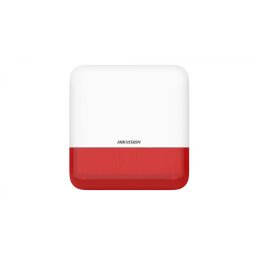 SIRENA EXTERIOR WIRELESS AXPRO 866 RED (timbru verde 0.80 lei)