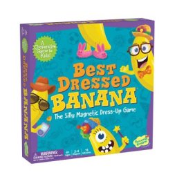 Joc magnetic Imbraca banana, Best dressed Banana