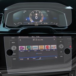 Volkswagen Taigo 2025+ Set Folii de Protectie Ceasuri si Navigatie 8" inch - HD-Premium FoliaTa