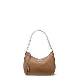 MICHAEL KORS Geantă mică Sm Chain Pouchette 32S4ST9C1L 229 driftwood