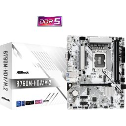 Produs Resigilat Placa de baza ASROCK B760M-HDV/M.2 LGA1700