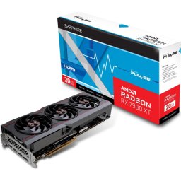 Produs Resigilat Placa video Sapphire PULSE AMD Radeon RX7900XT 20GB, GDDR6, 320BIT, 2450Mhz Boost Clock, PCIe 4.0 x16, 2x HDMI, 2x DisplayPort