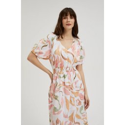 Marisse Women's Dress L-Su-4349 White