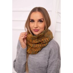 KN16 Women's chimney mustard