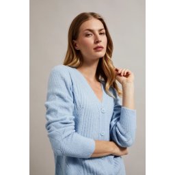 Marisse Women's Sweater Z-Sw-4508 L.Blue
