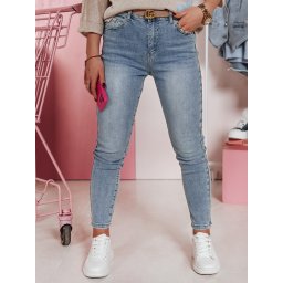 Blugi skinny cu talie înaltă pentru femei LIMORE