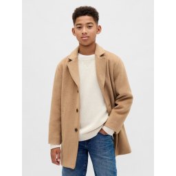GAP Children's coat with an admixture of wool - Boys