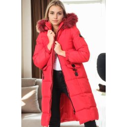 Z9706 DEWBERRY WOMEN'S JACKET-RED