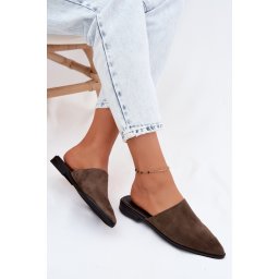 Pantofi sport damă din piele întoarsă