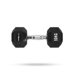 GymBeam Ganteră hexagonală White 10 kg