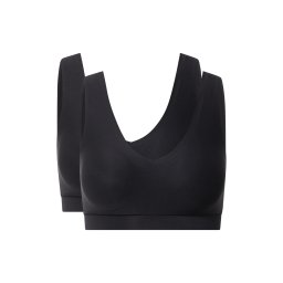 Chantelle Sutien 'SOFT STRETCH' negru