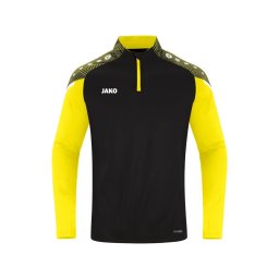 JAKO Tricou funcțional galben neon / negru / alb